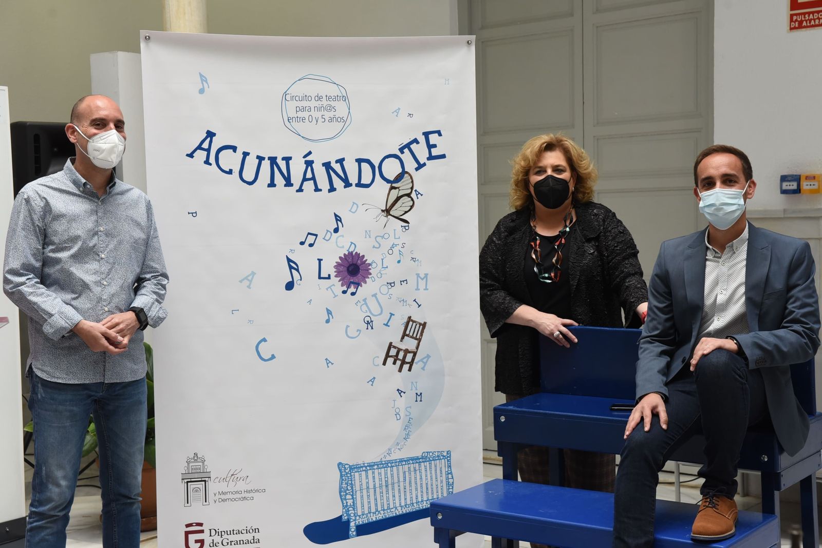 ‘Acunándote’ acerca el teatro a los bebés de la provincia