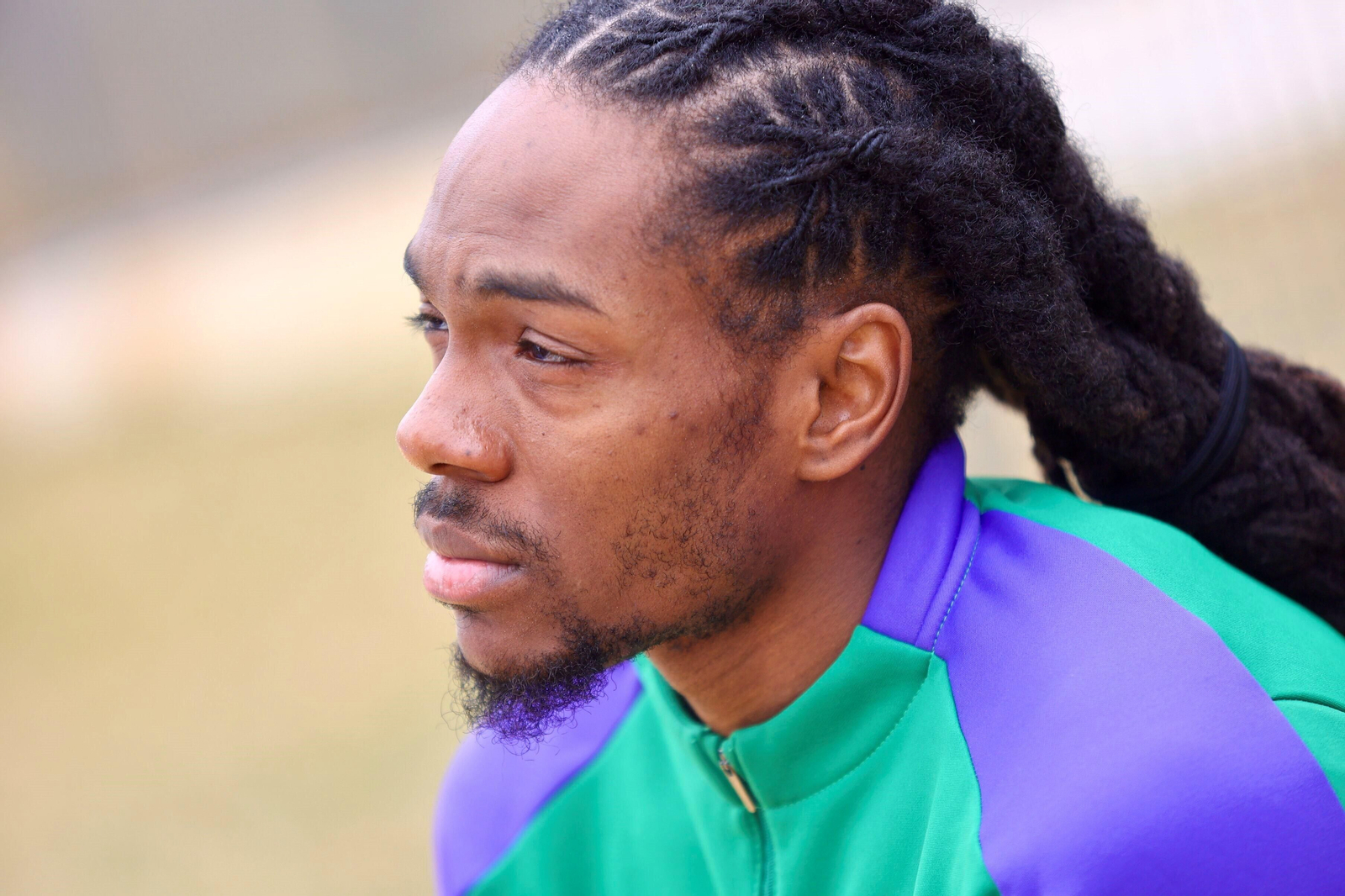 Kendrick Perry, Tyson Carter y Kameron Taylor, en el Parque del Oeste