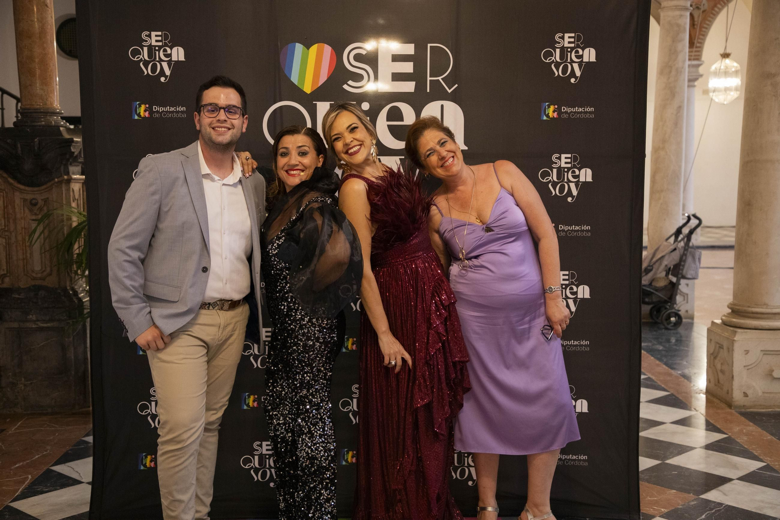 Gala de entrega de los premios Ser Quien Soy al colectivo LGTBI en Córdoba