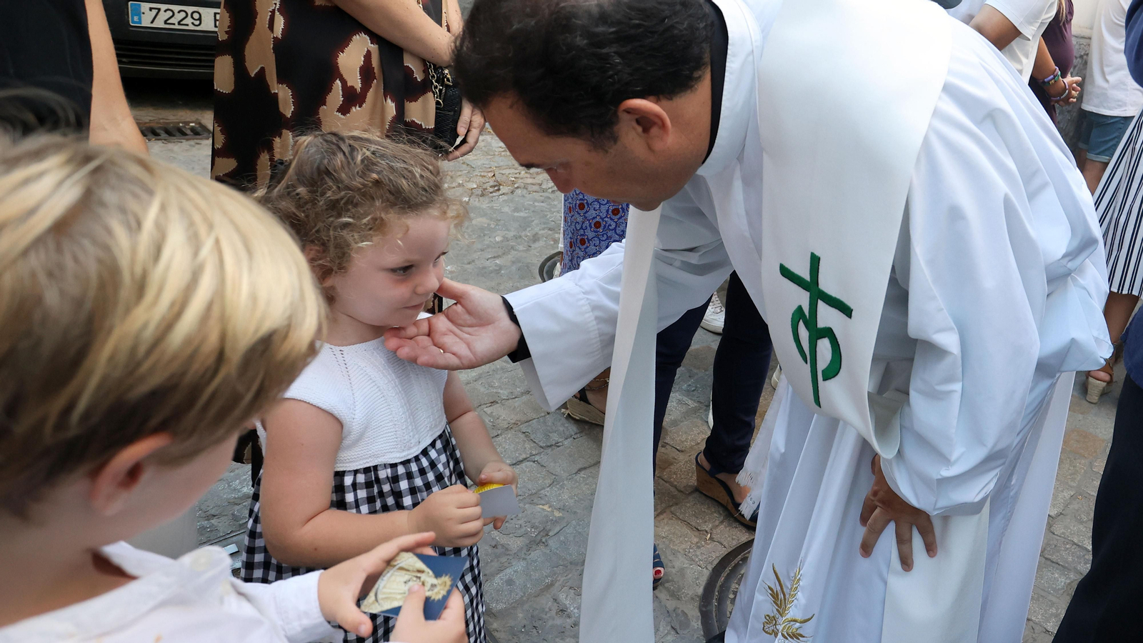 Procesión de la Virgen de la Merced por Jerez