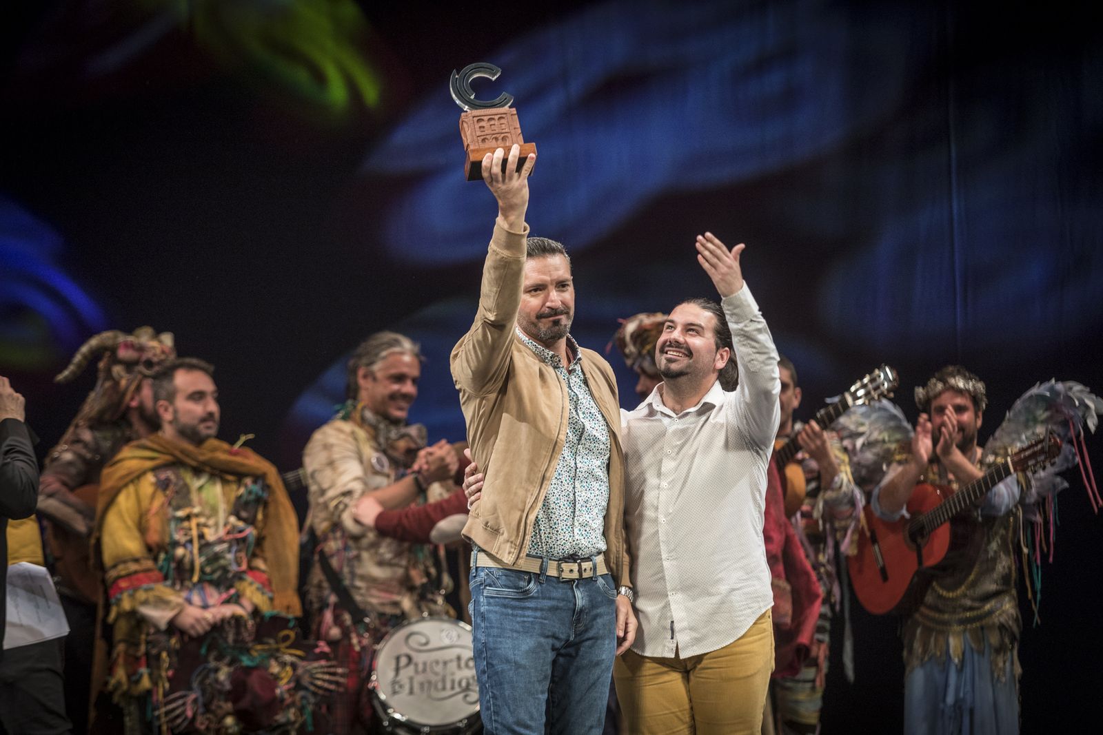 Las imágenes de la entrega de premios del COAC 2019