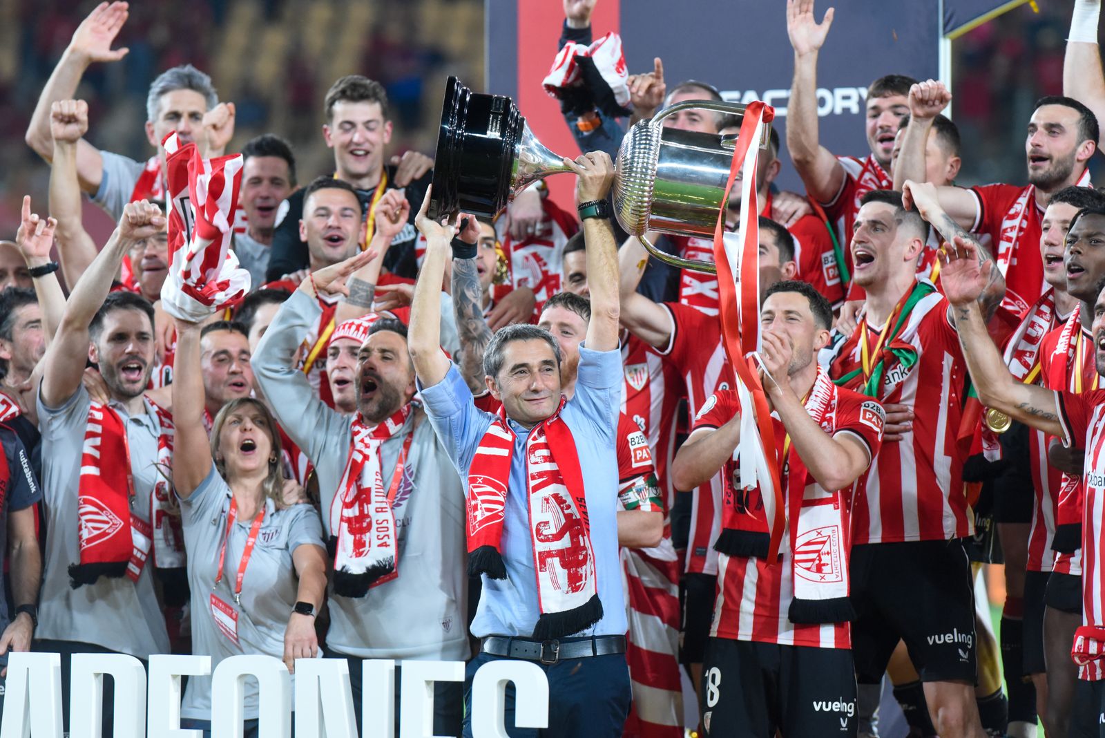 Las imágenes de la Final de la Copa del Rey 2024