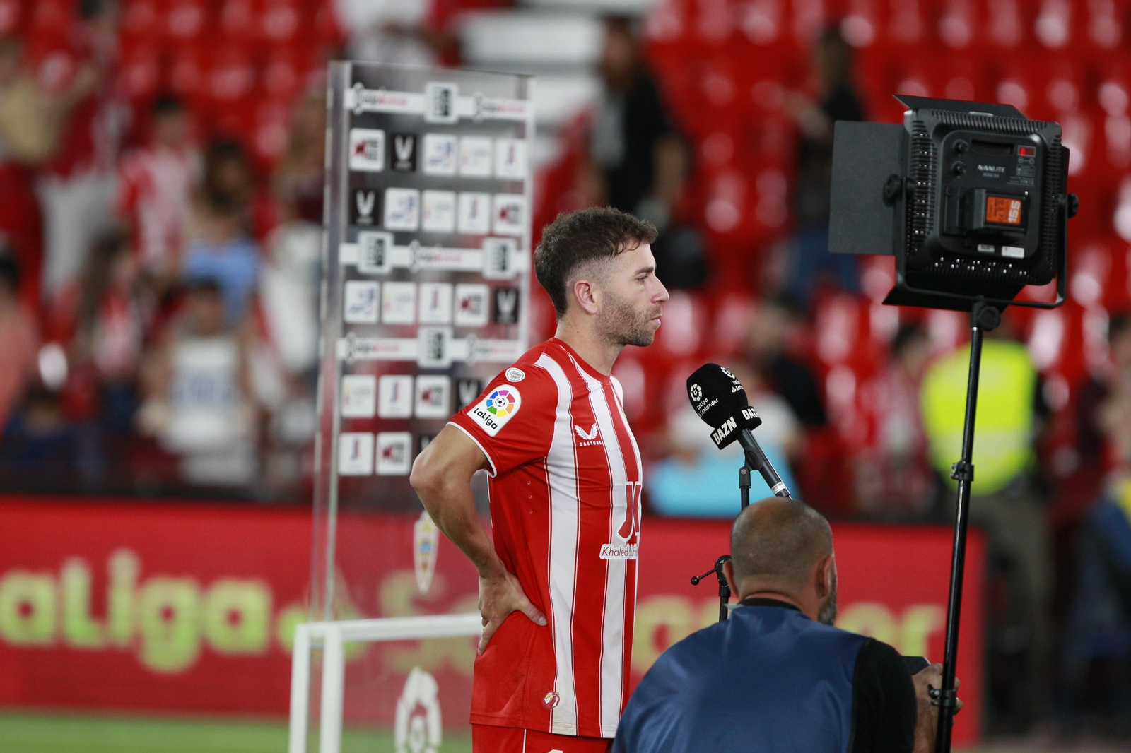 Imágenes del partido U.D. Almería-Elche C.F.