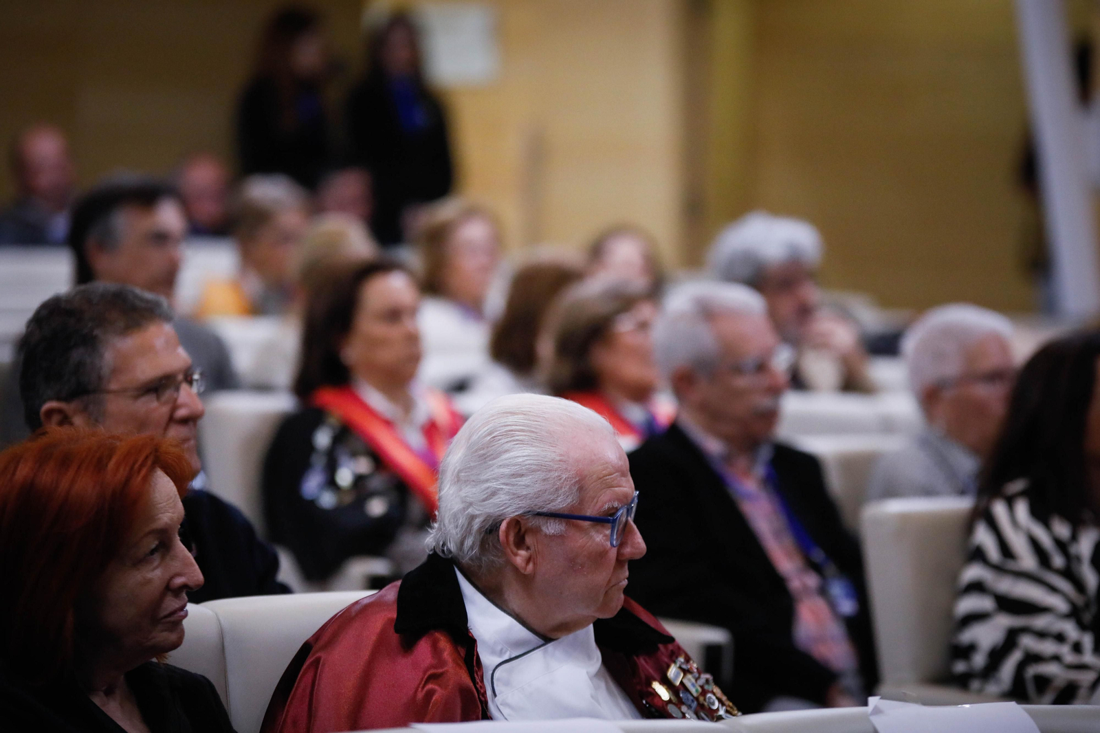 Las mejores imágenes de las conferencias en el congreso gastronómico ofrecido por CAPARROS