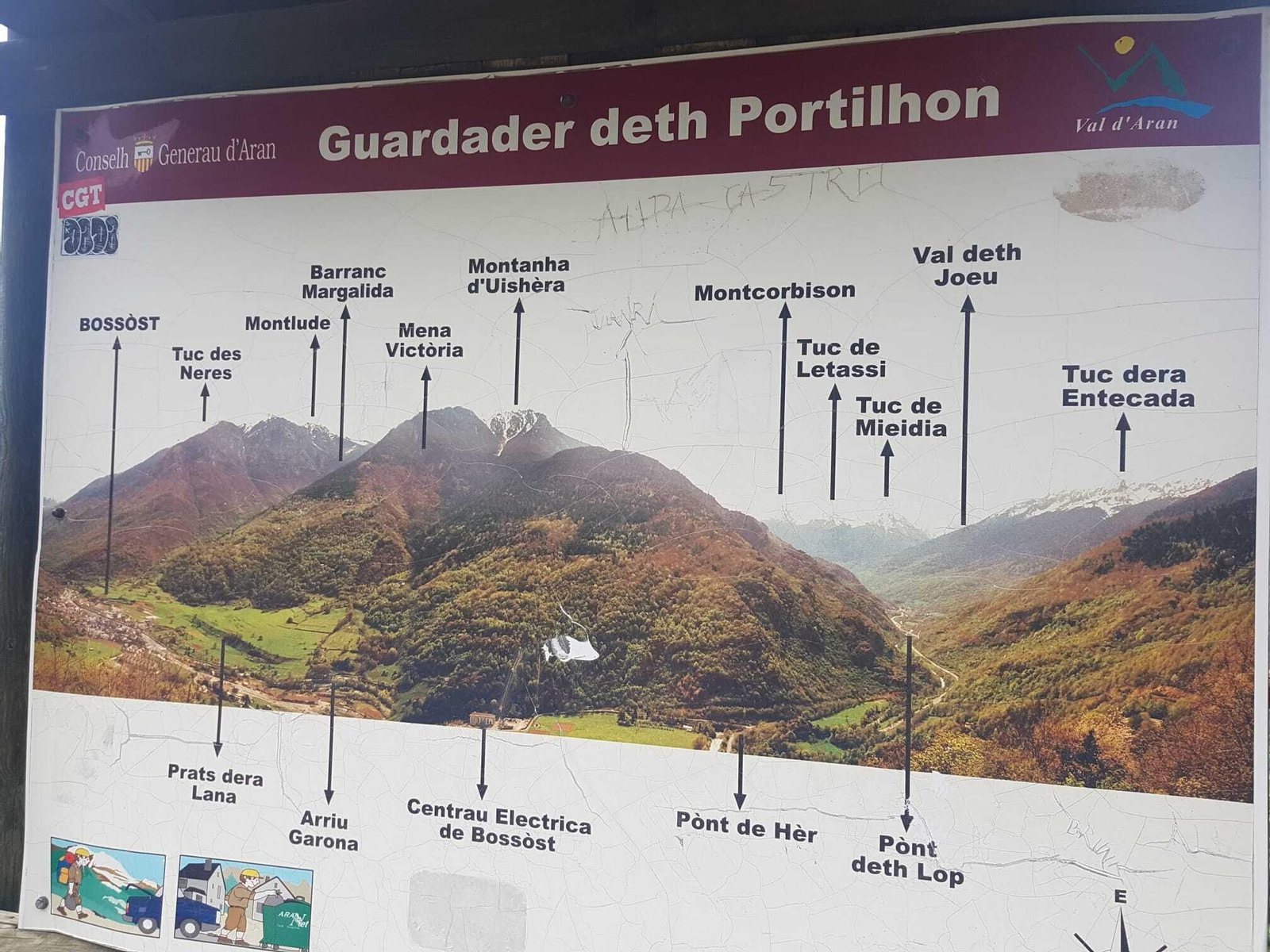 Fotogalería de la Transpirenaica de cuatro almerienses.