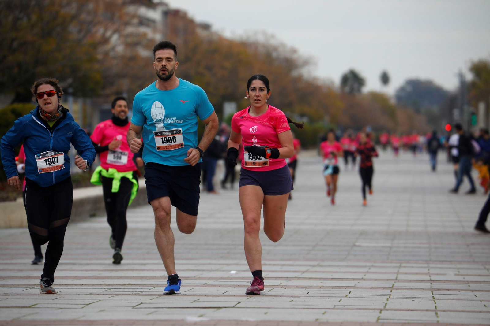 Las mejores fotos de la 13ª edición de la Pink Running en Córdoba