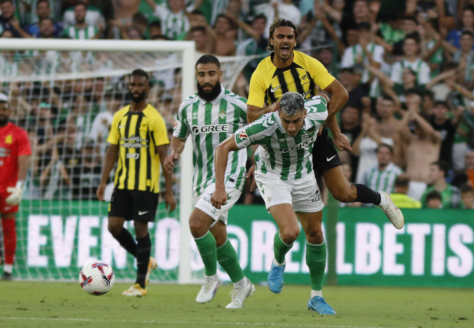 Las imágenes del Betis - Al Ittihad