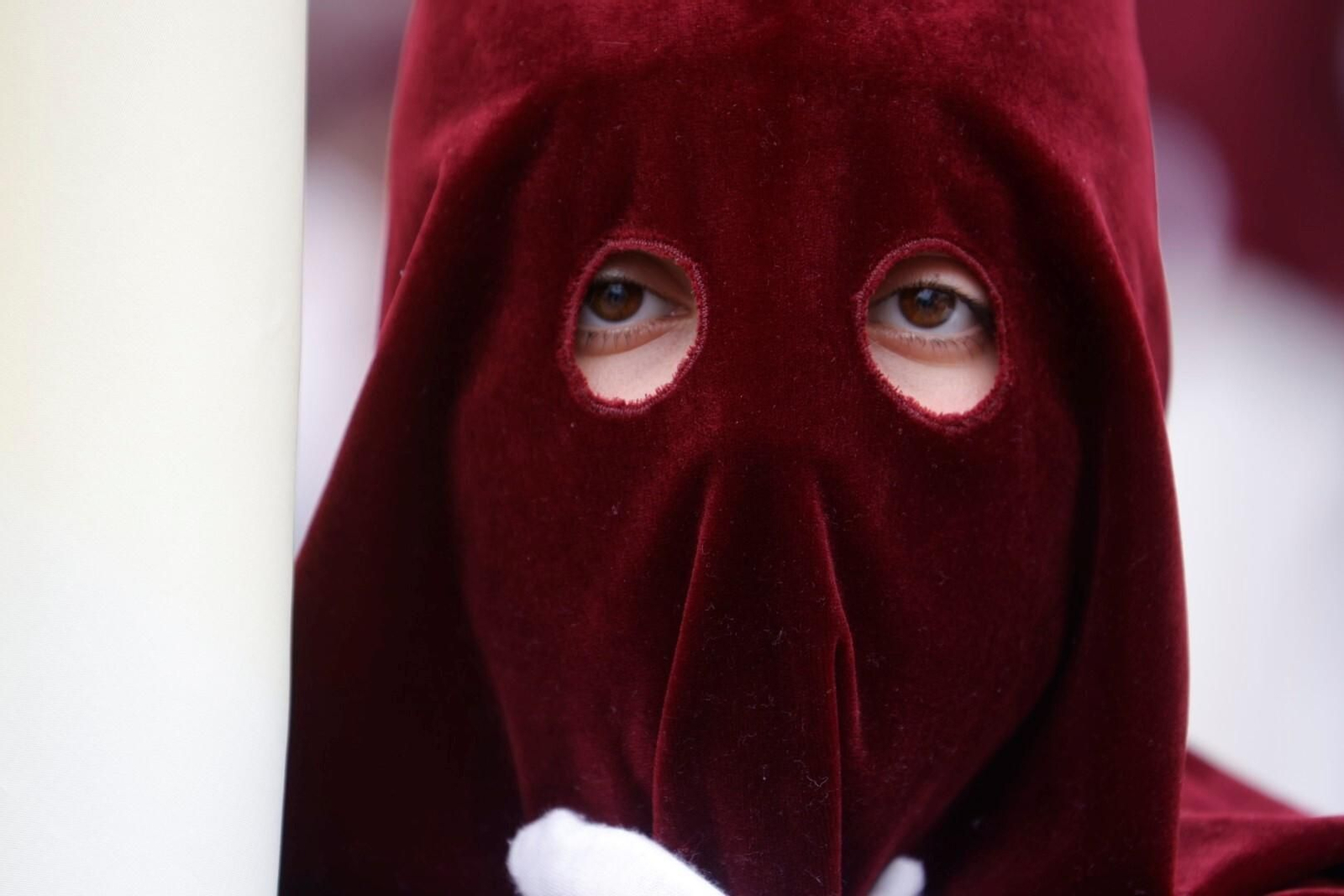 La procesión de la Vera-Cruz de Córdoba en este Domingo de Ramos, en imágenes