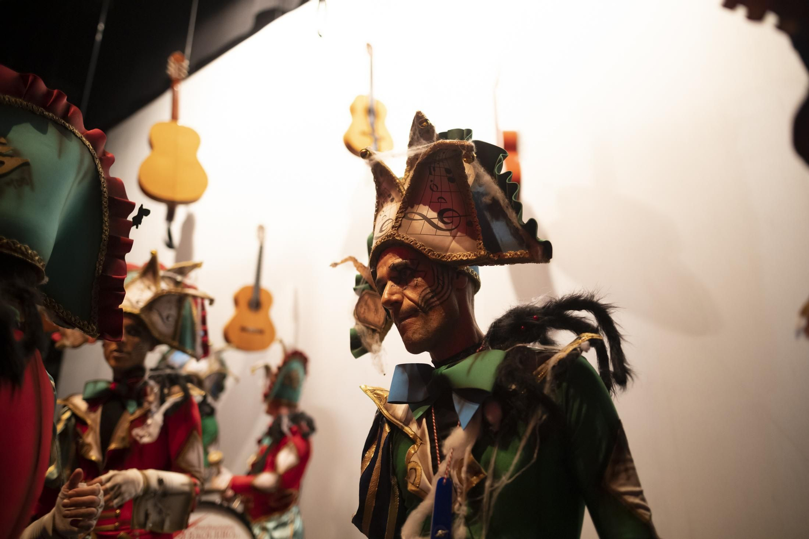 La última jornada de semifinales del Carnaval de Huelva, en imágenes