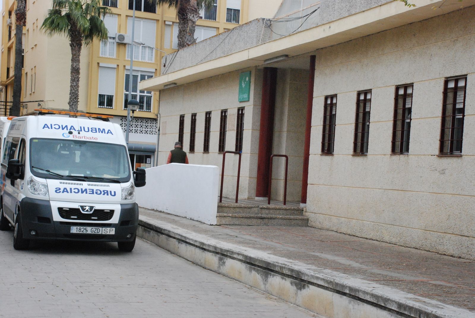 Centro de salud Ribera del Muelle de Puerto Real