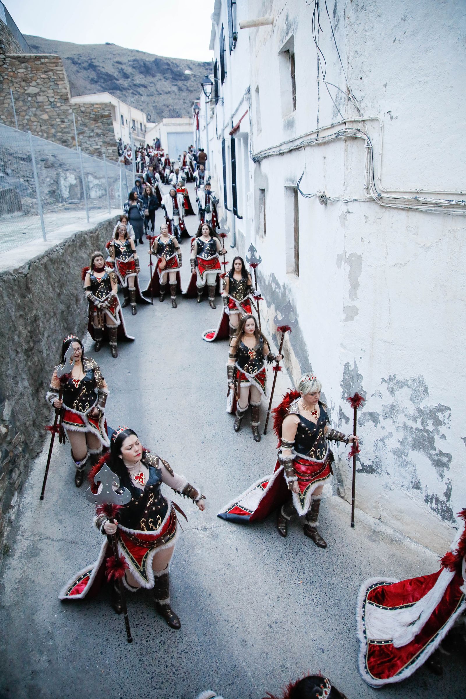 Imágenes de la primera jornada de las fiestas patronales de Gérgal en honor a San Sebastián