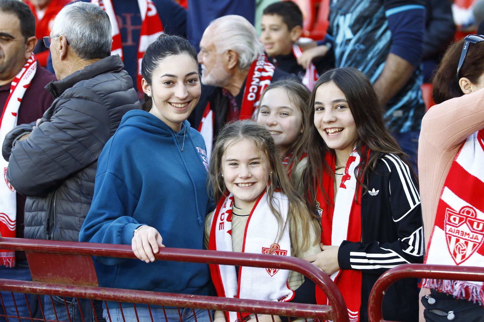 Imágenes del partido U.D. Almería-Atlético de Madrid
