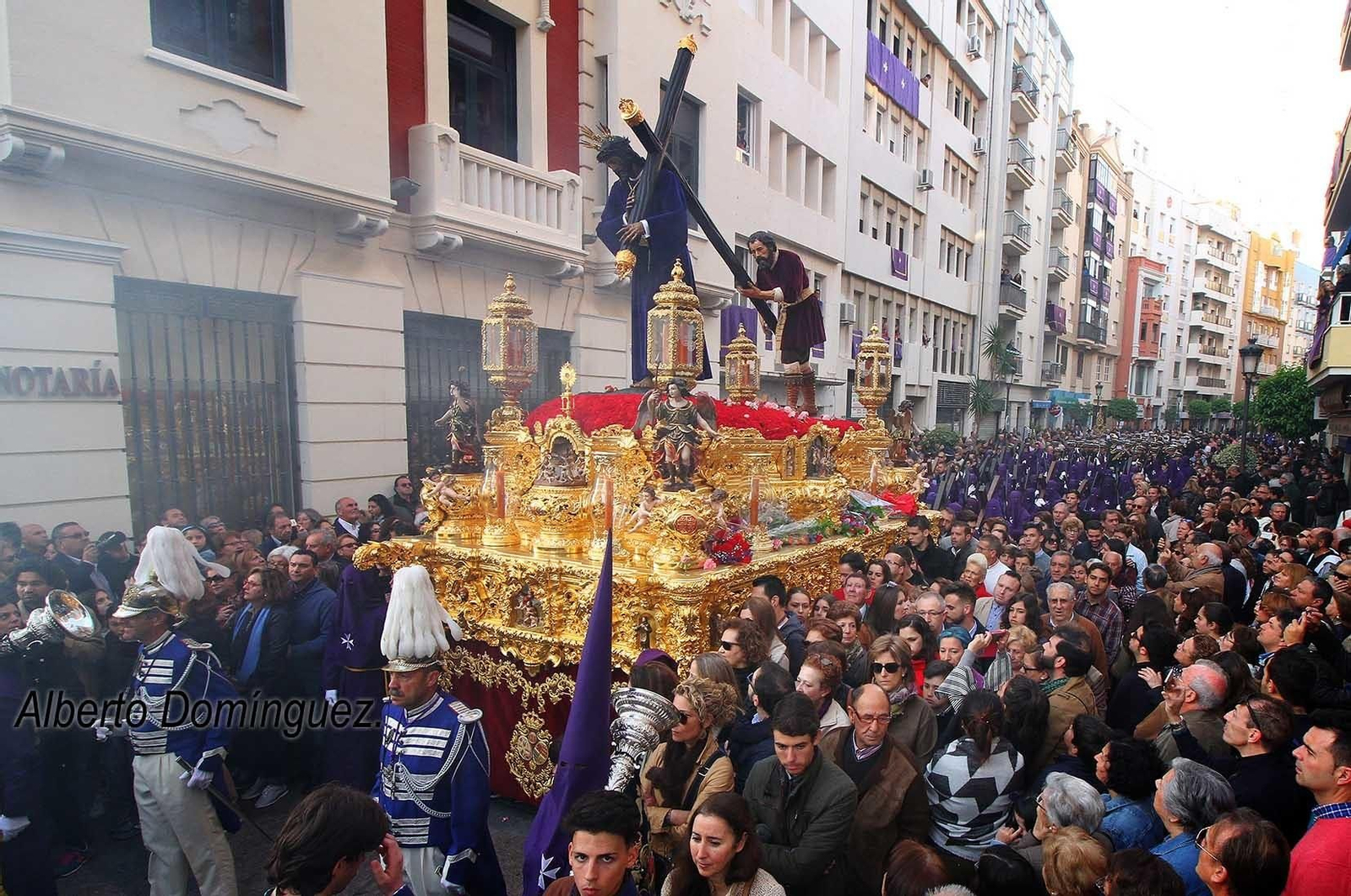 Las imágenes del Nazareno. La Madrugá.