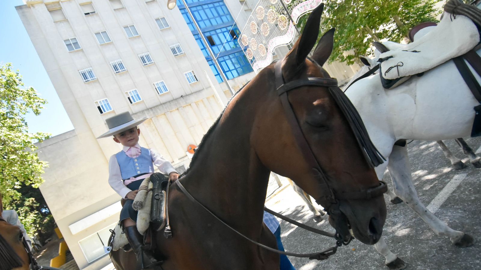 Fotos del sabado en la Feria Real de Algeciras