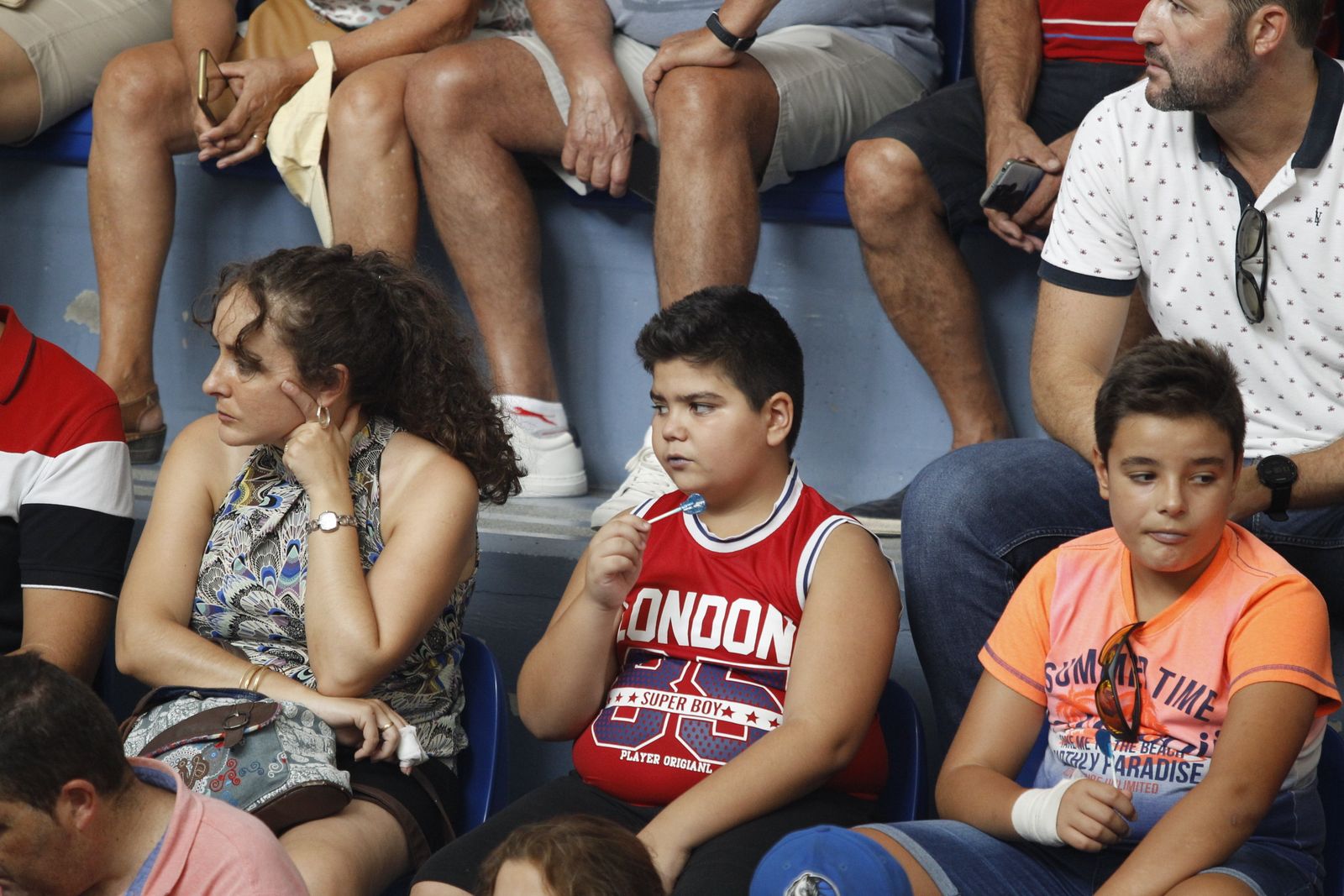 Fotogalería Jornada Puertas Abiertas Puerto Pesquero Almería