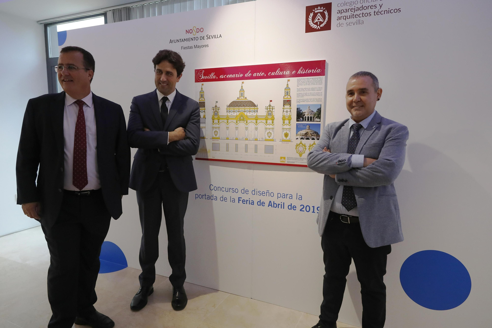 La portada de la Feria de Abril de Sevilla, al detalle