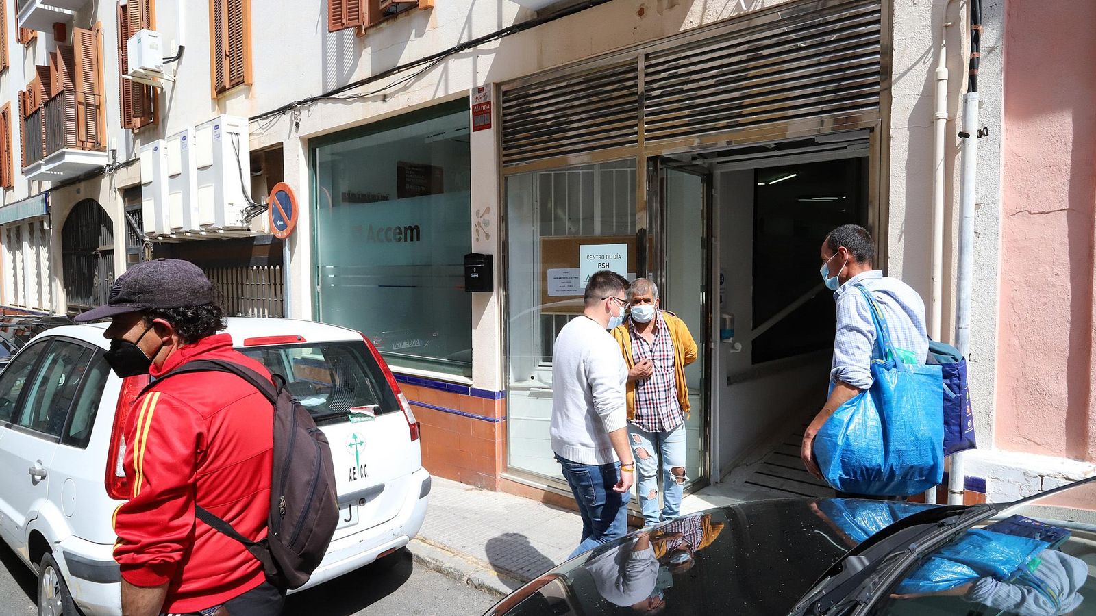 Sede de Accem en Huelva. Sede de Accem en Huelva.