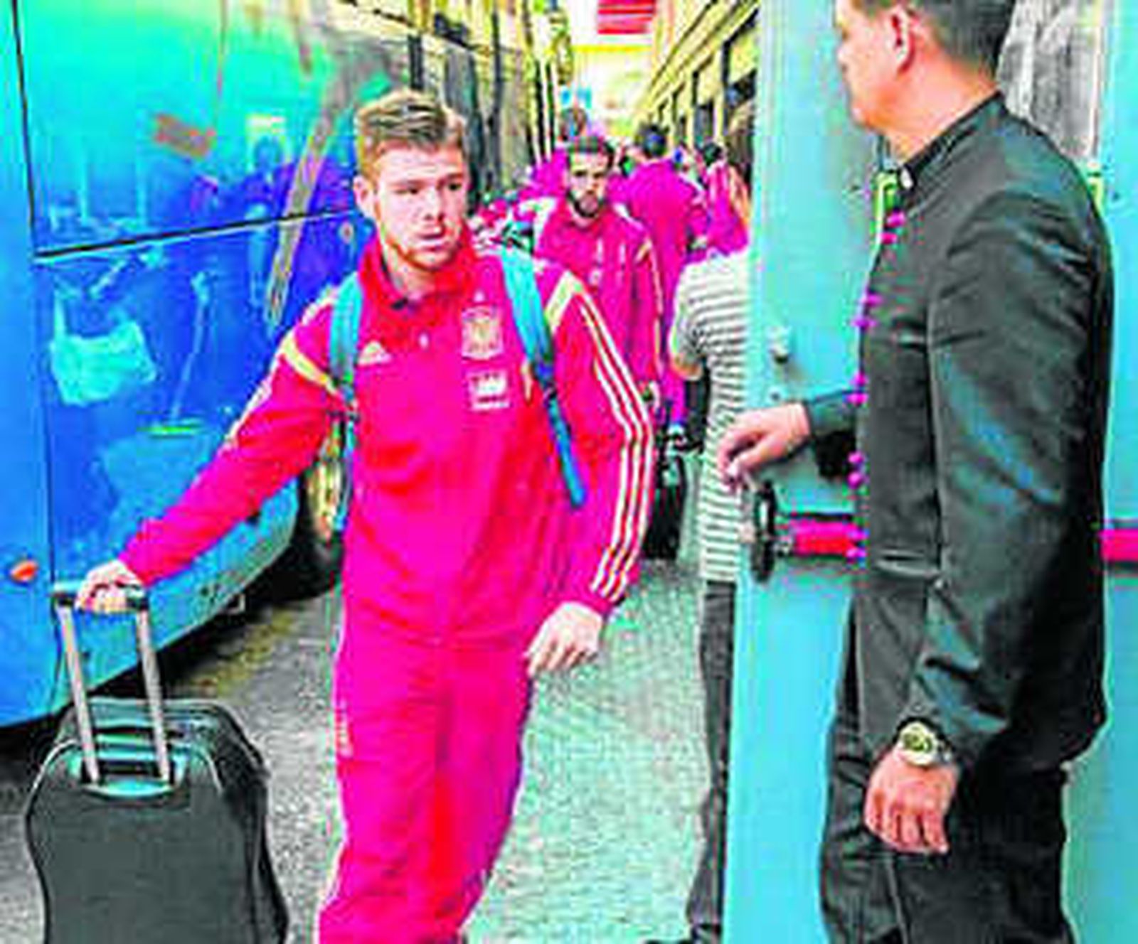 El Liverpool ofrece veinte millones por Alberto Moreno