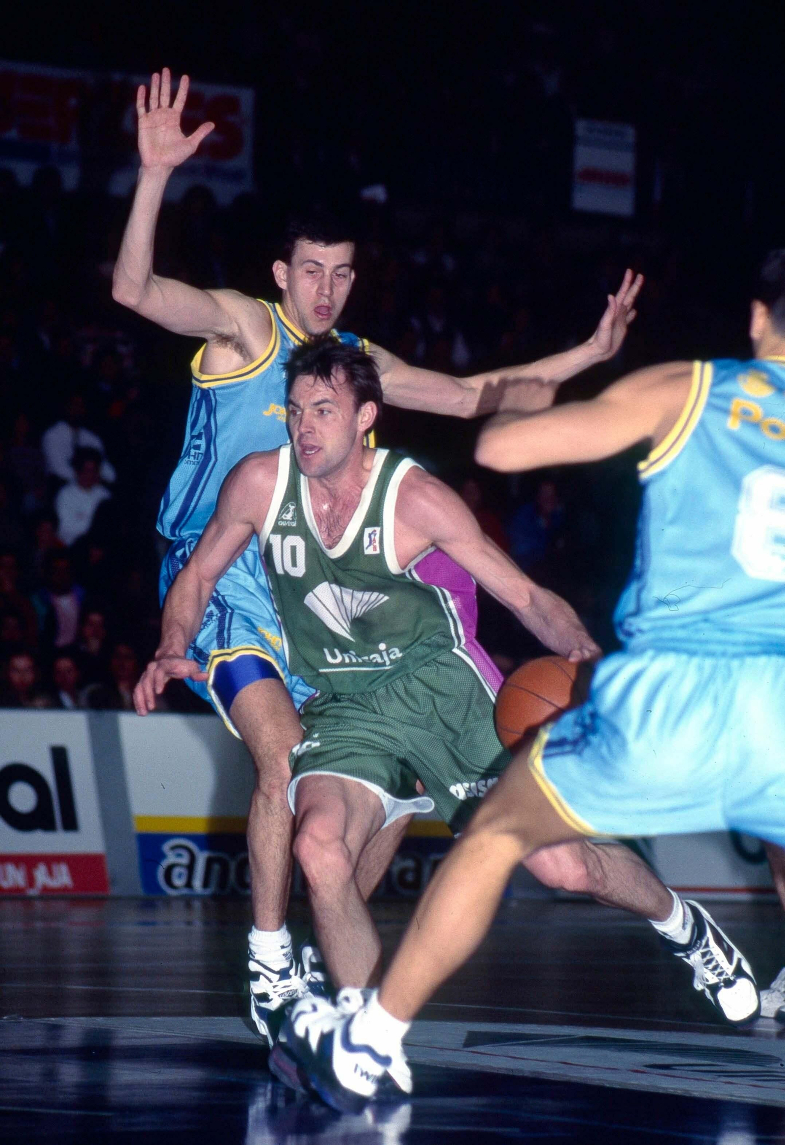 Las fotos de Serguei Babkov como jugador del Unicaja