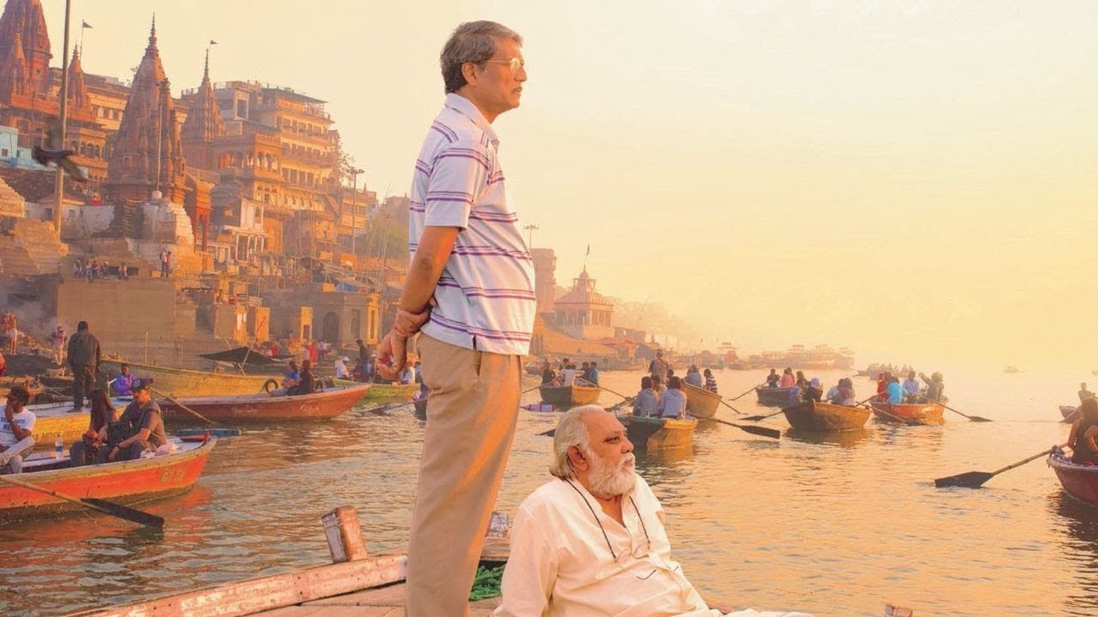 Una imagen de la película del director indio Shubhashish Bhutiani.