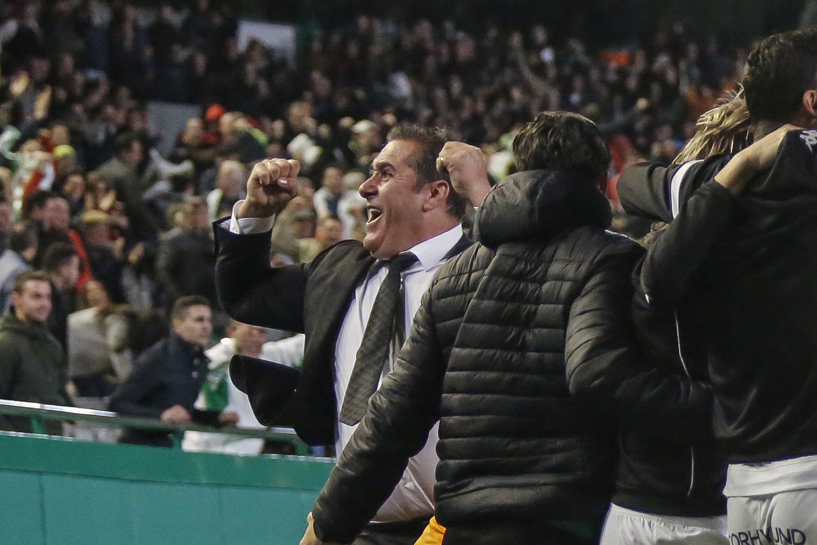 El Córdoba-Extremadura, en imágenes