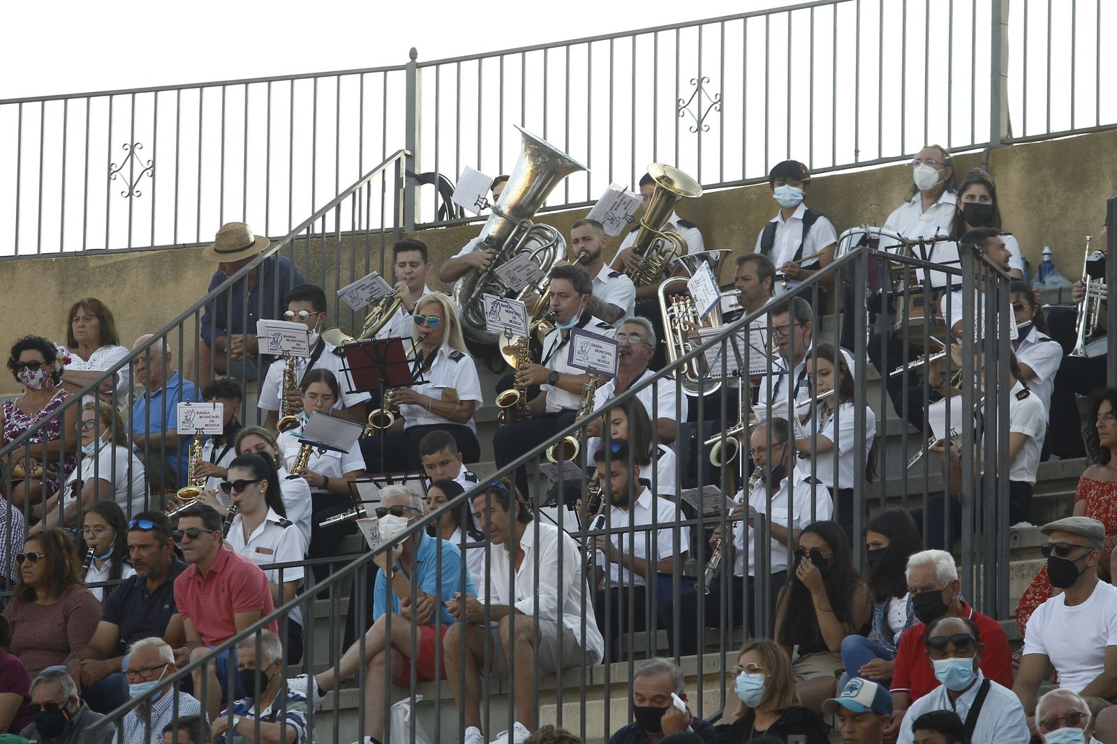 Corrida de toros del diestro Jesús de Almería en Vera.