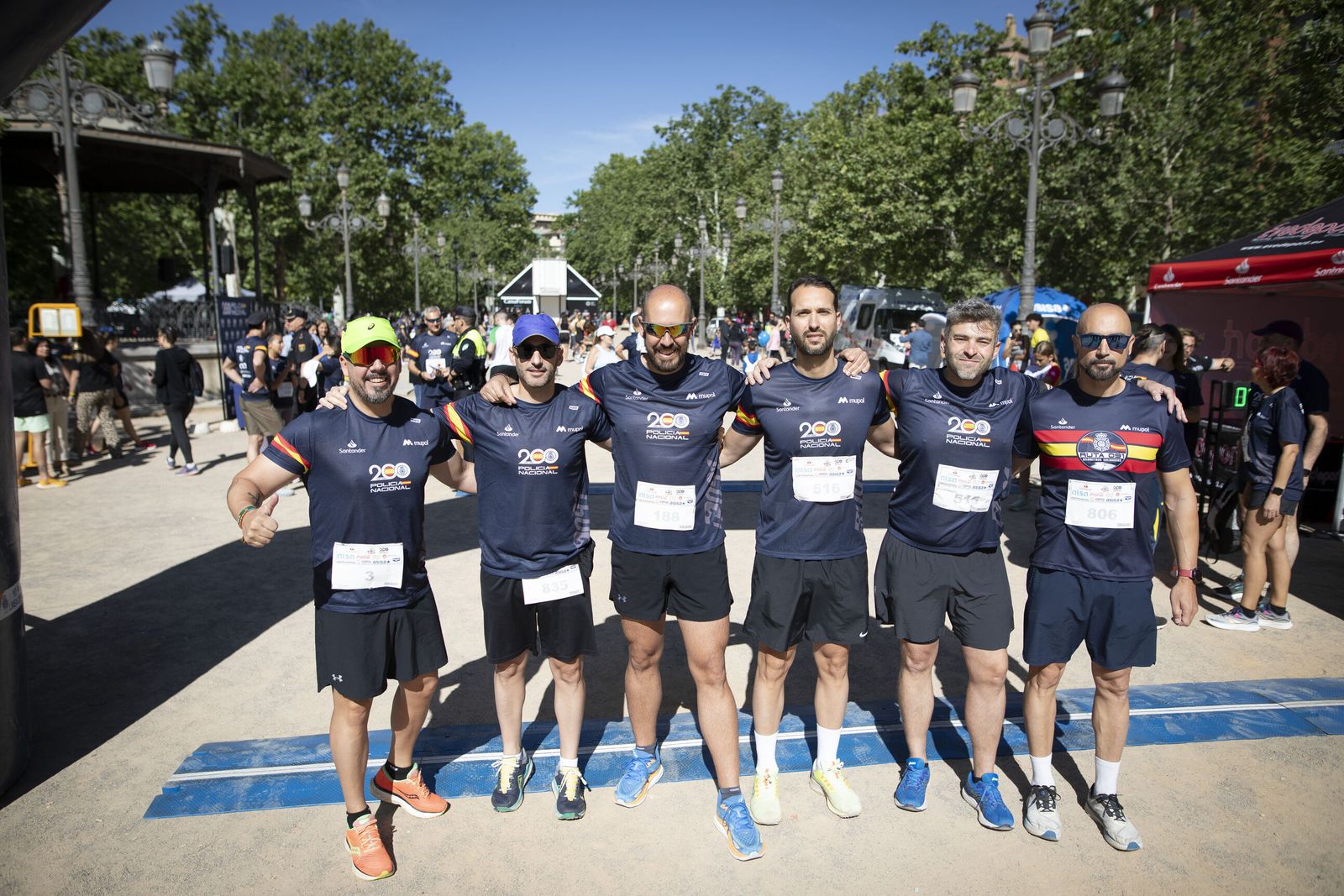Encuéntrate en las imágenes de la carrera de la Policía Nacional 'Ruta 091'