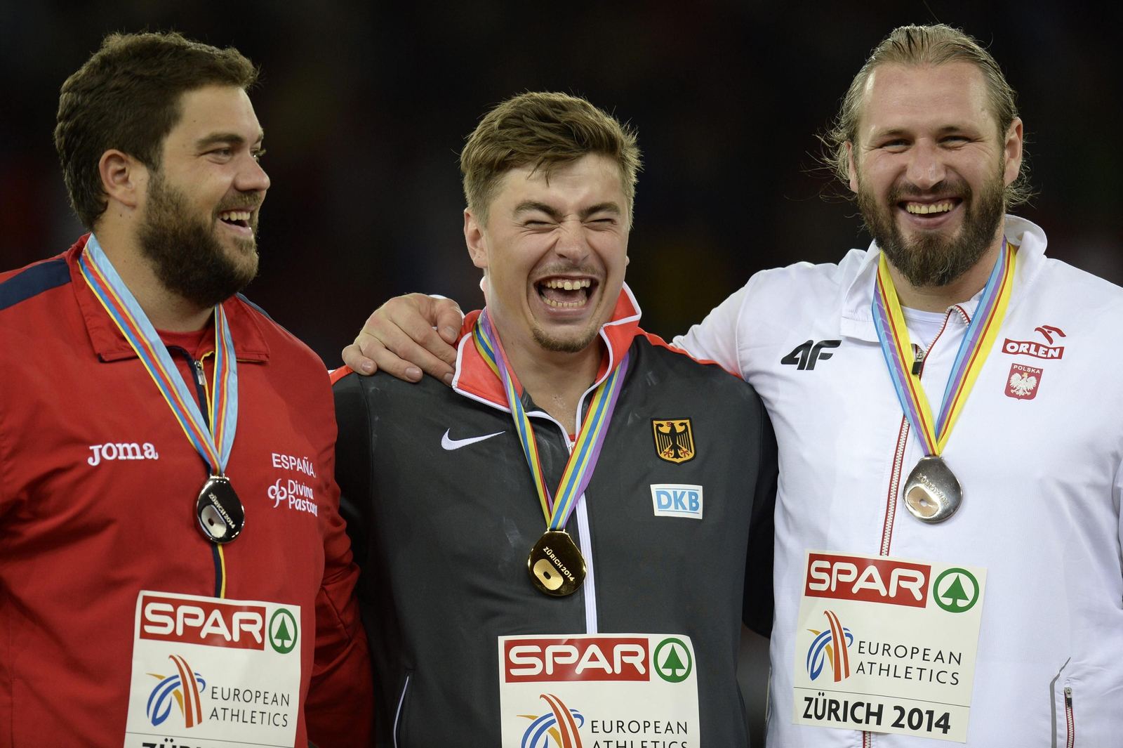 La carrera de Borja Vivas, en fotos