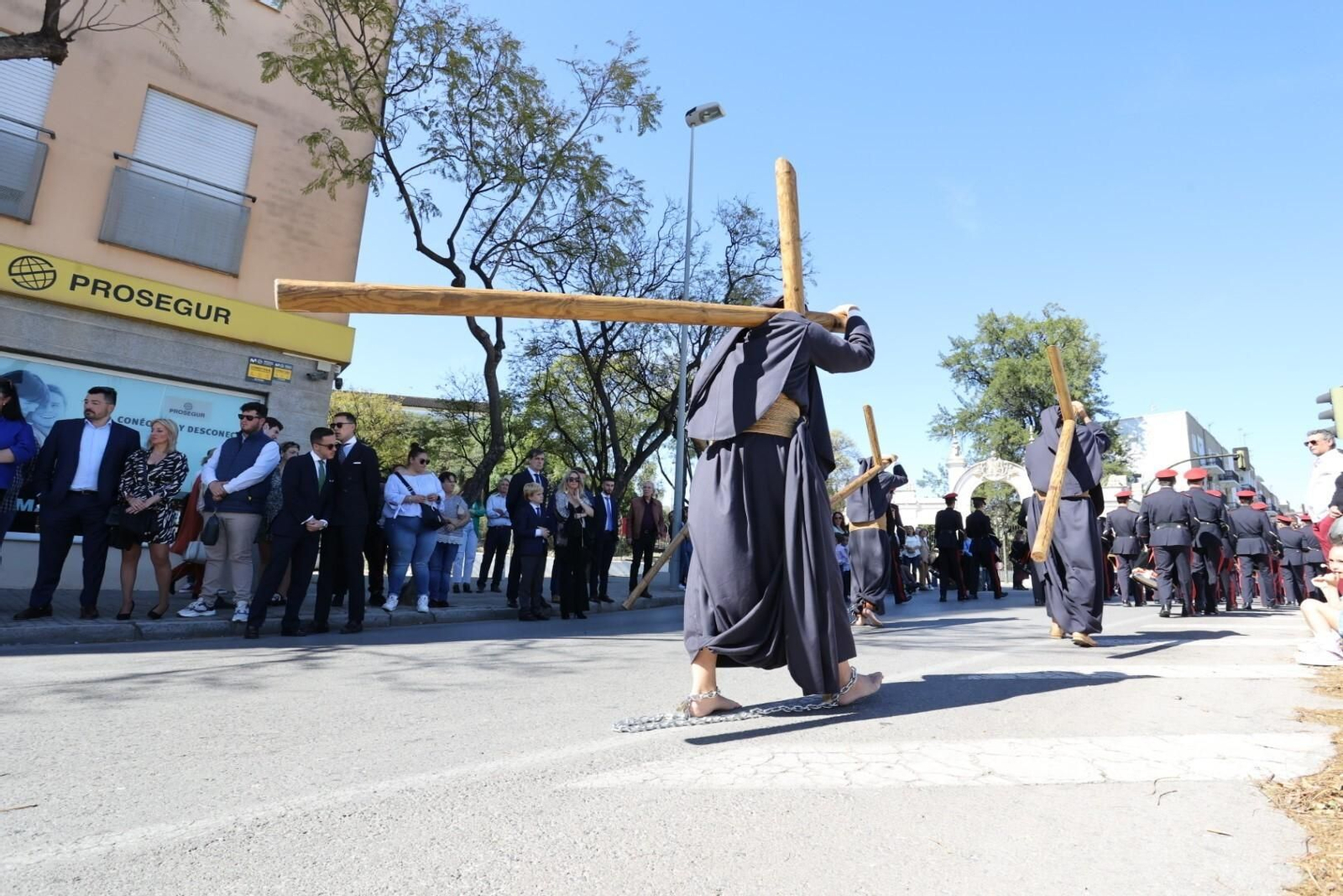 Domingo de Ramos: Las imánges de la hermandad del Perdón