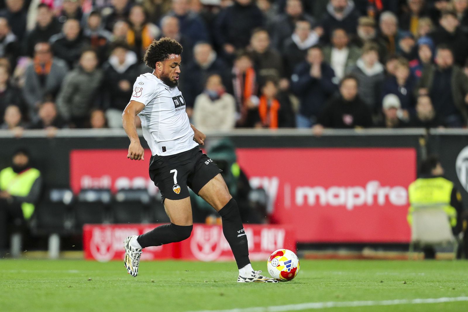 Las fotos del Valencia-Athletic