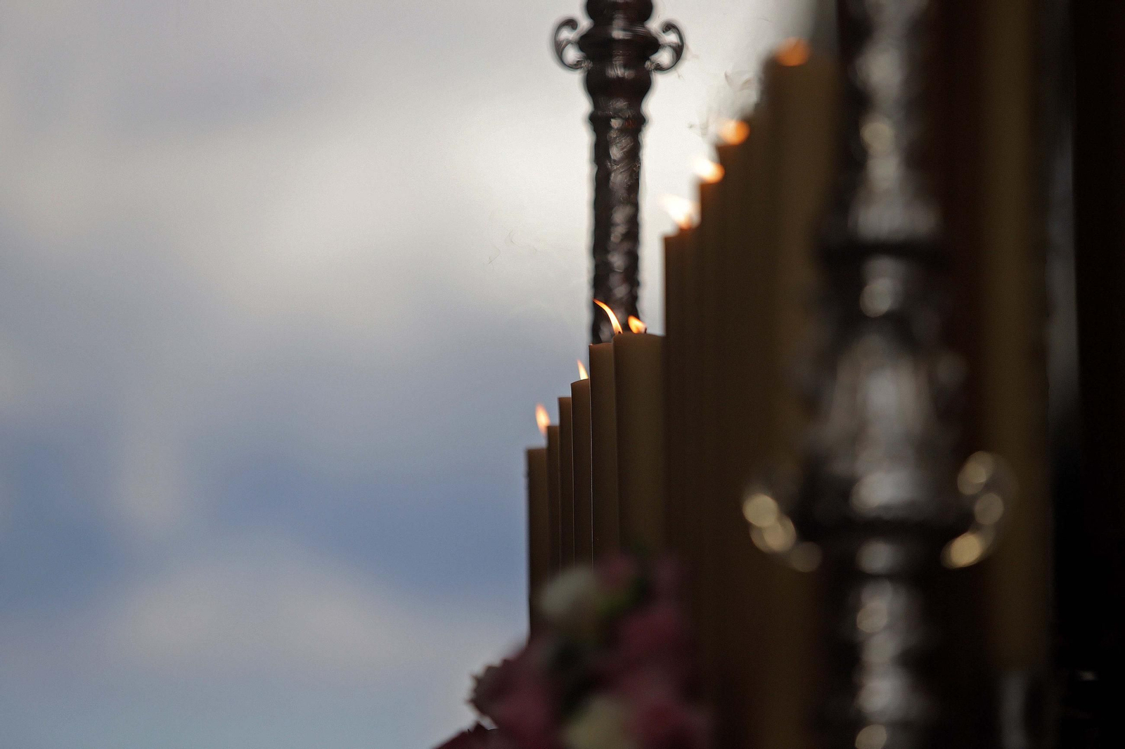 Fotos del Lunes Santo en Algeciras: La Columna