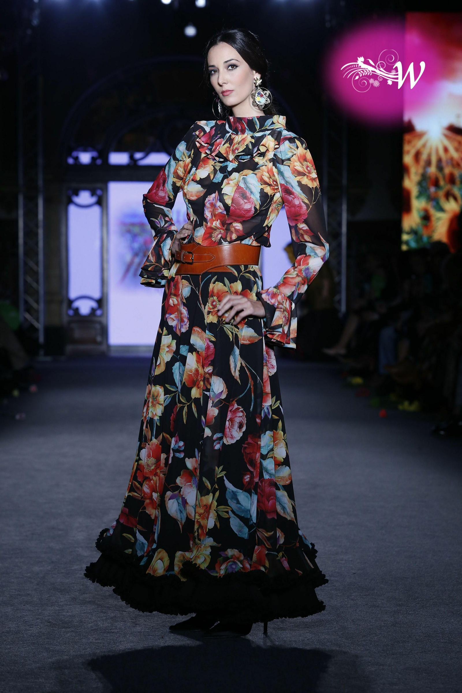 Todas las fotos del desfile de Rocío Márquez en We Love Flamenco 2020