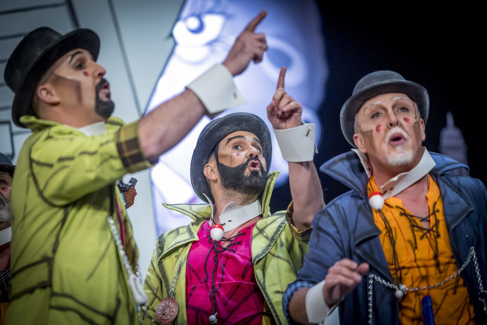 Chirigota 'Los viñanos'