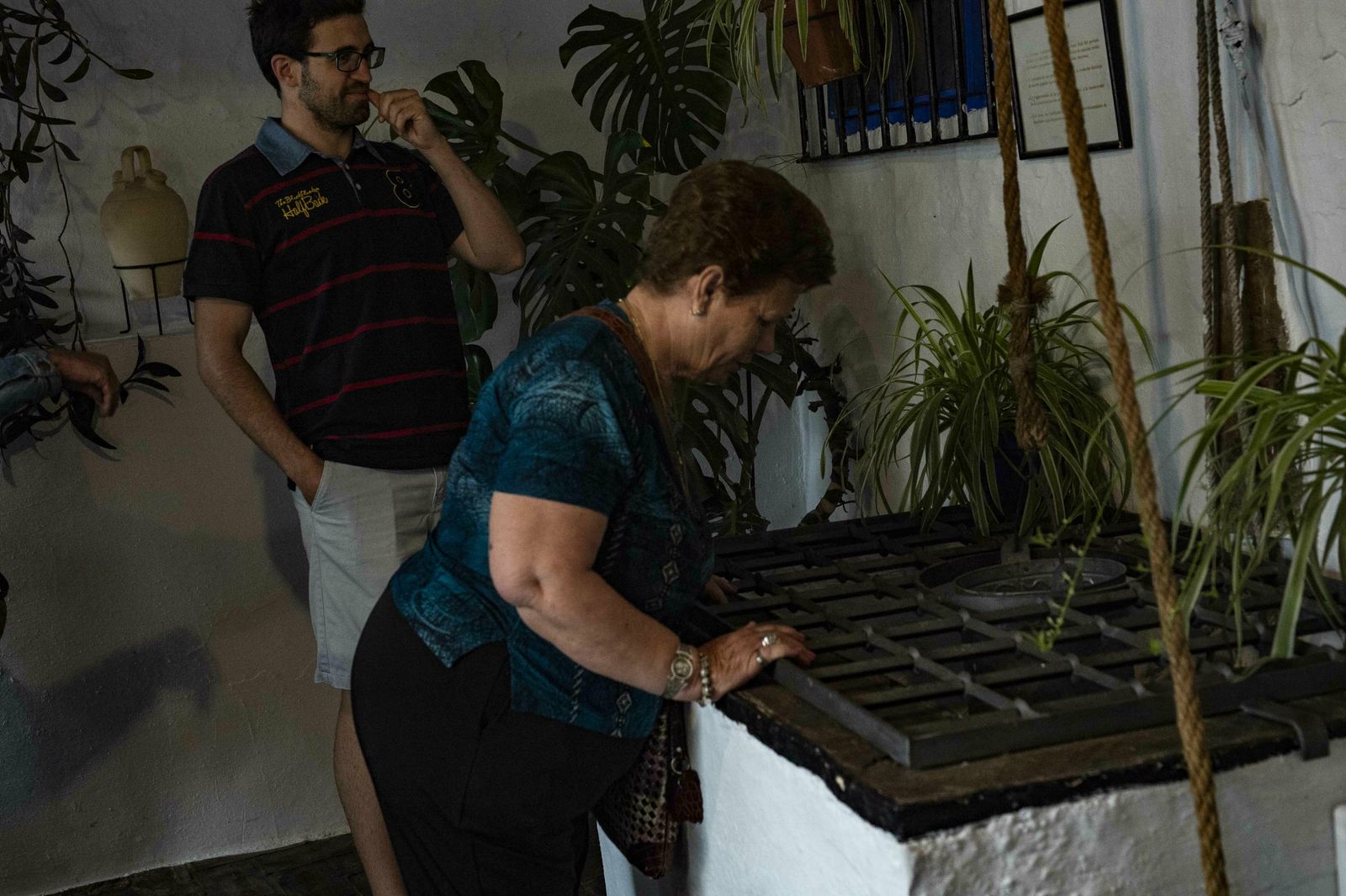 En imágenes: la ruta de los Patios Santa Marina-San Agustín