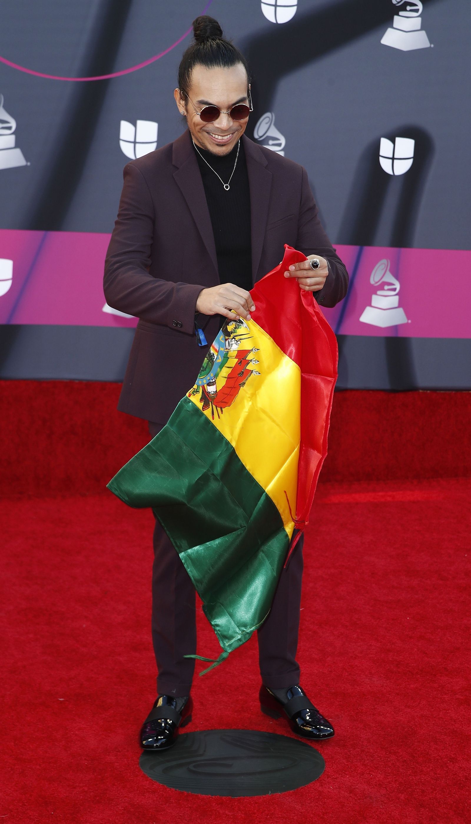 La alfombra roja de los Grammy latinos