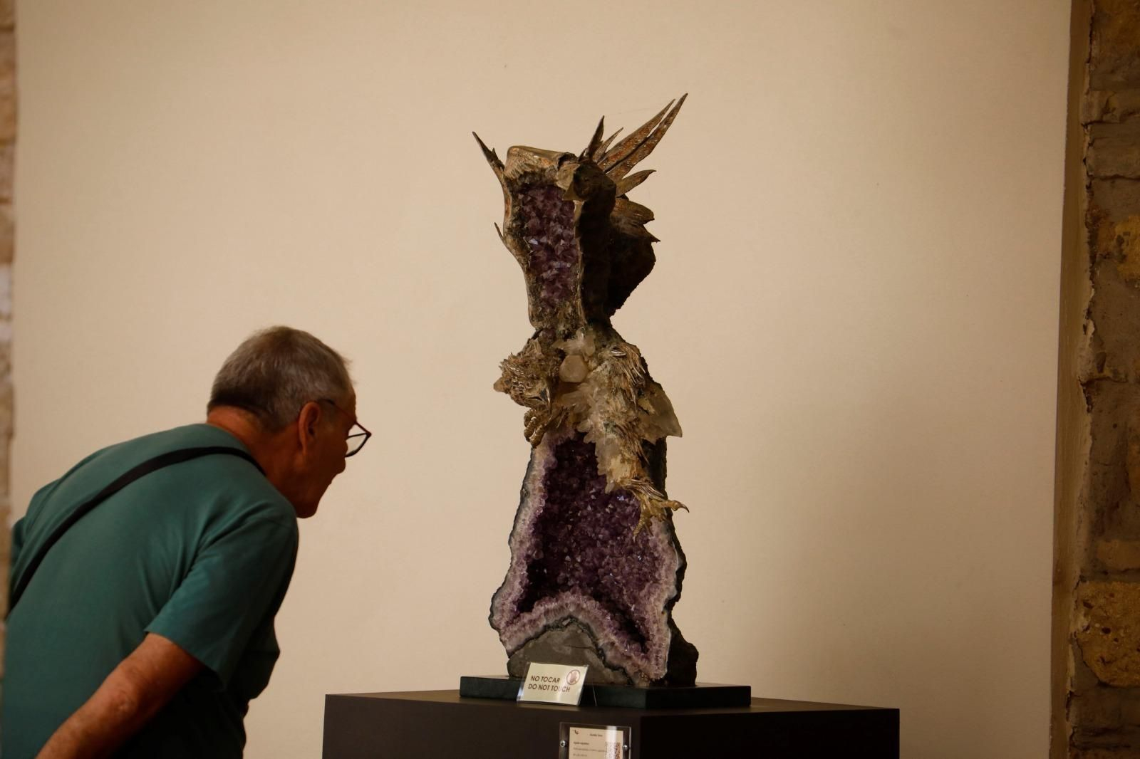 En imágenes, la espectacular exposición de Aurelio Teno en el Palacio de Congresos de Córdoba