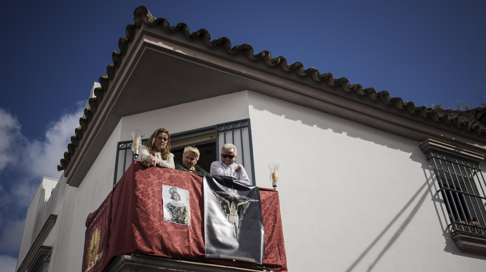 Imágenes de la Hermandad del Cristo de la Expiración en el Viernes Santo de Jerez 2025