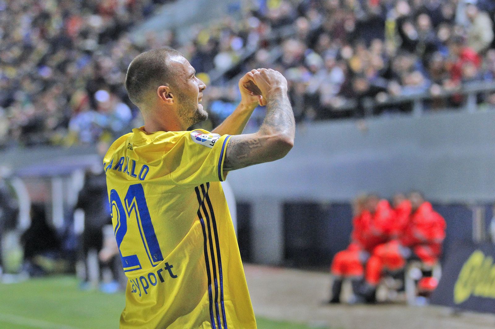 Las imágenes del Cádiz-Barcelona B