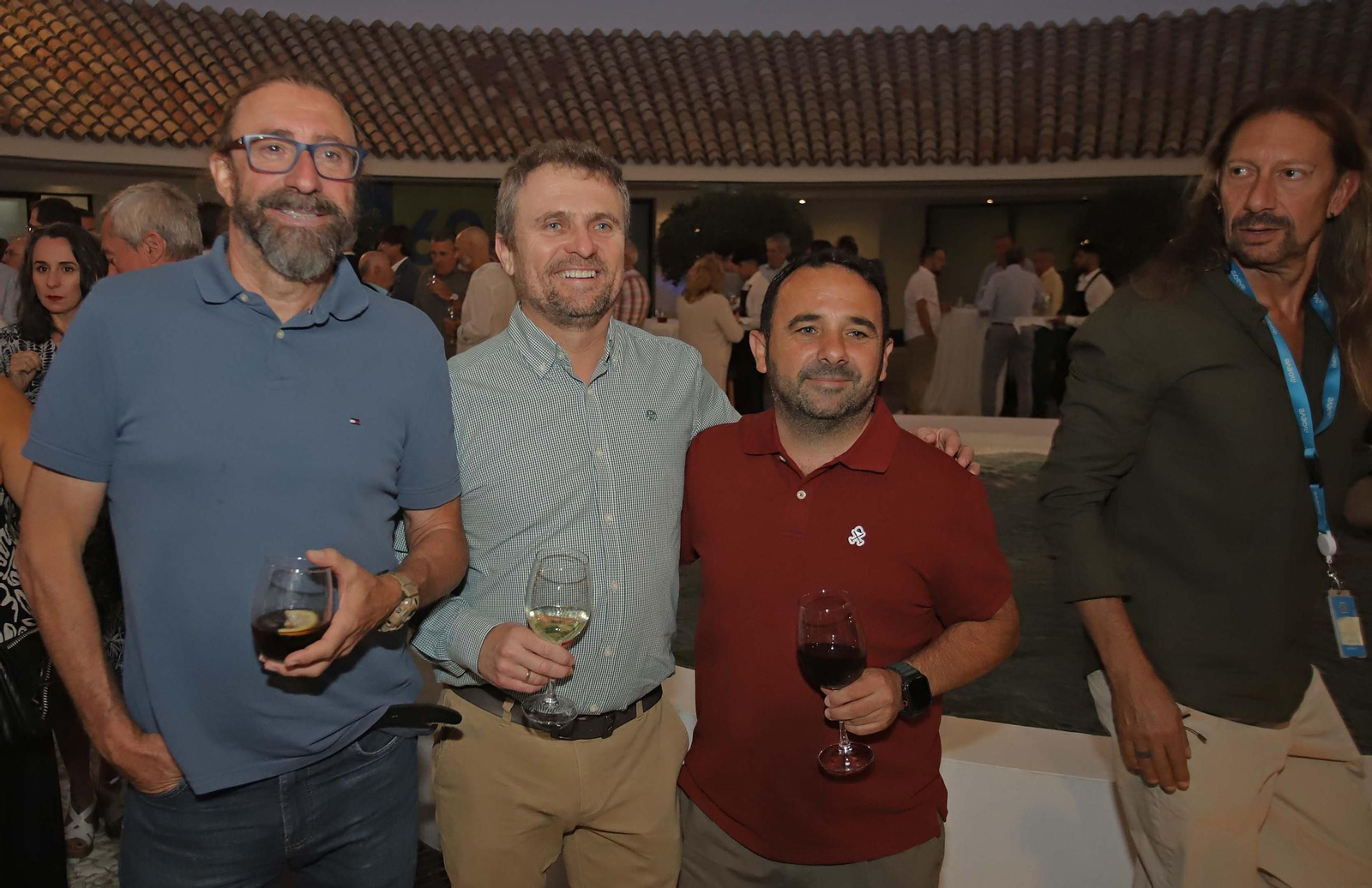 Fotos del 60º aniversario de Moeve en Andalucía celebrado en La Hacienda Alcaidesa Links Golf Resort de San Roque