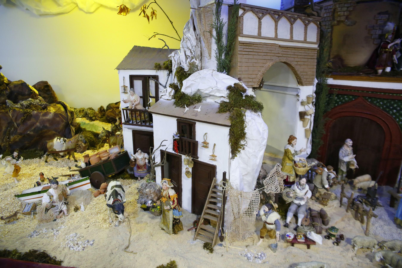 De belenes por Granada.