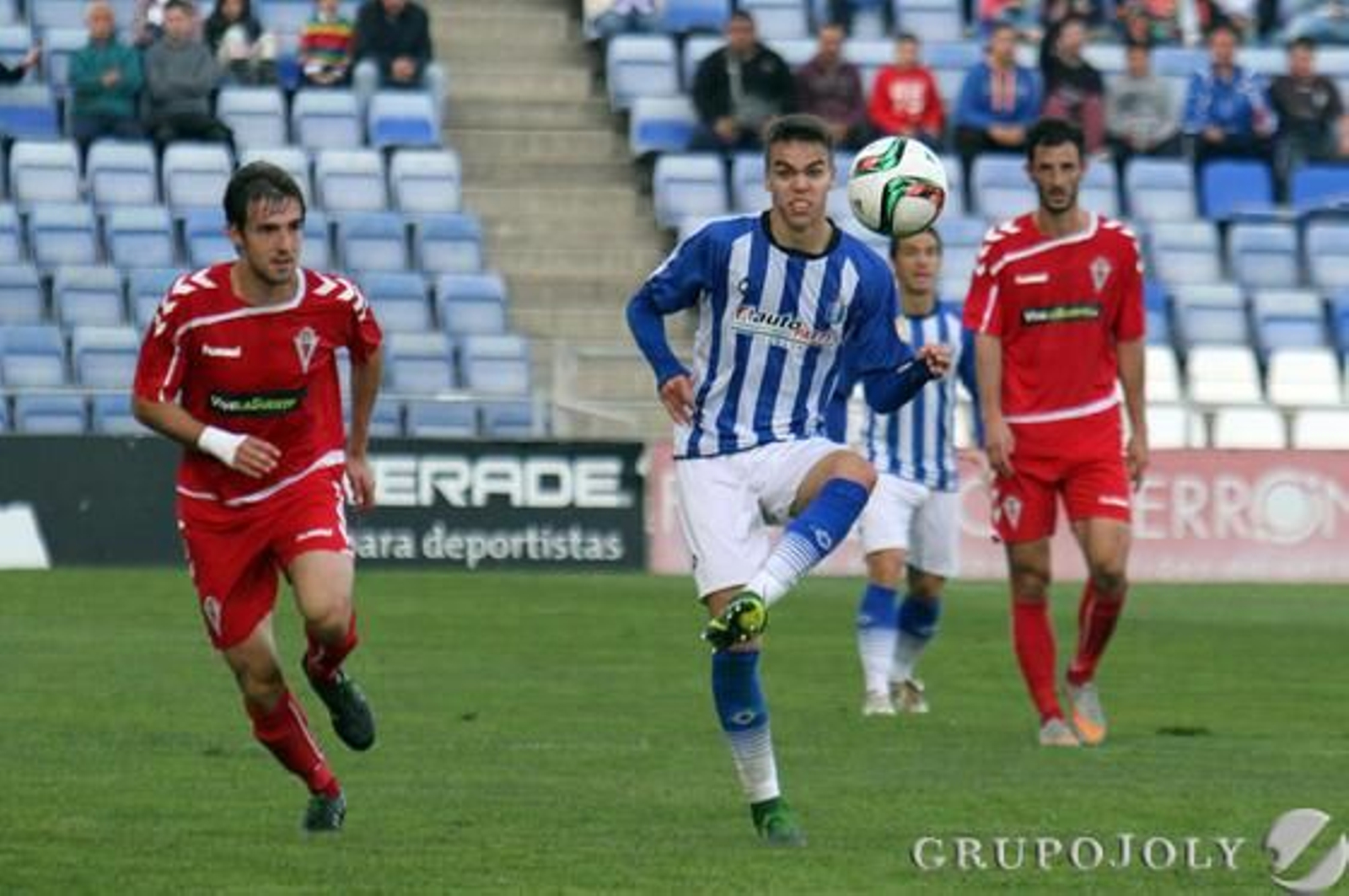 Las imágenes del Recre-Murcia
