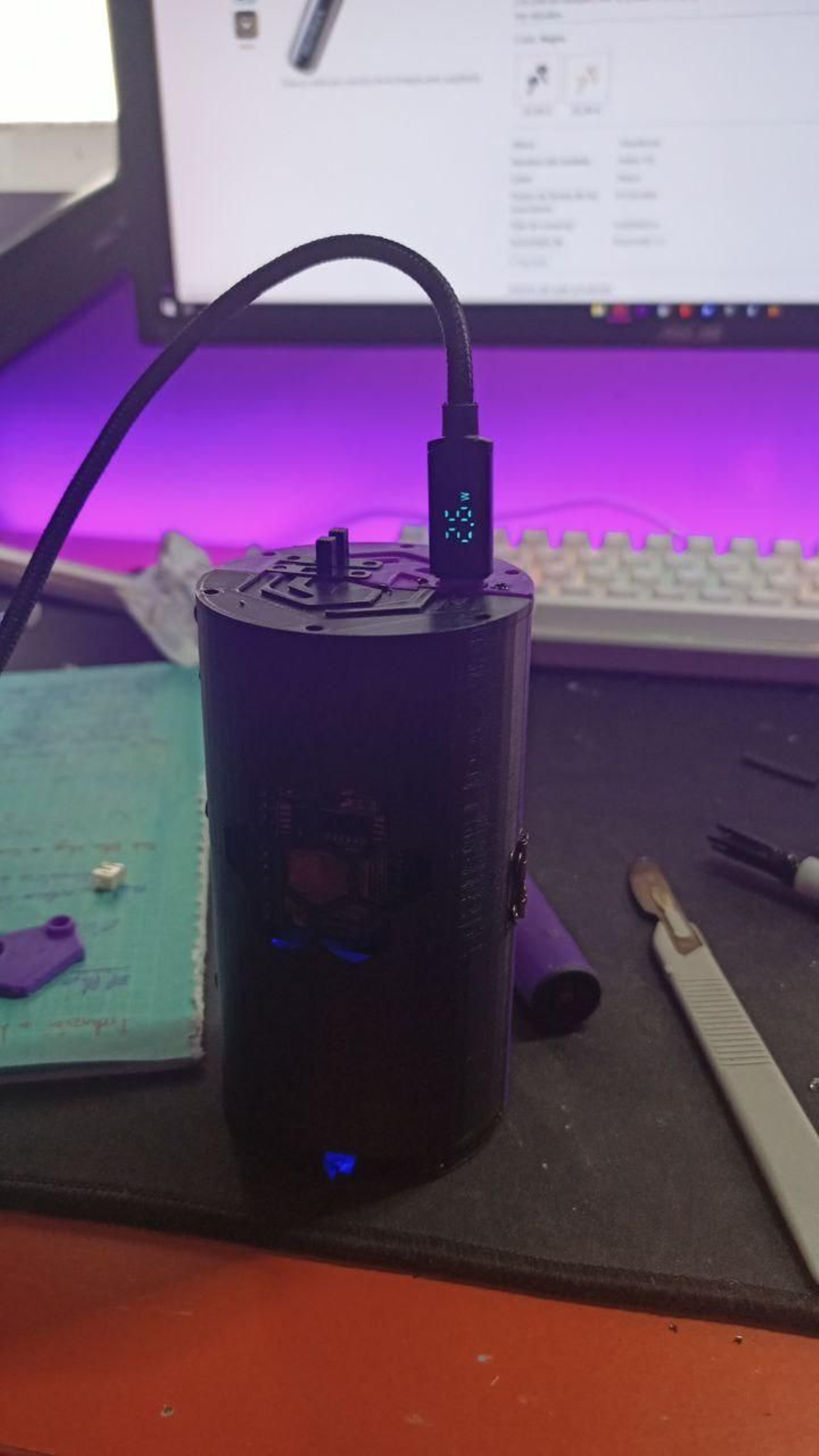 Otra imagen del proyecto del Seritium.