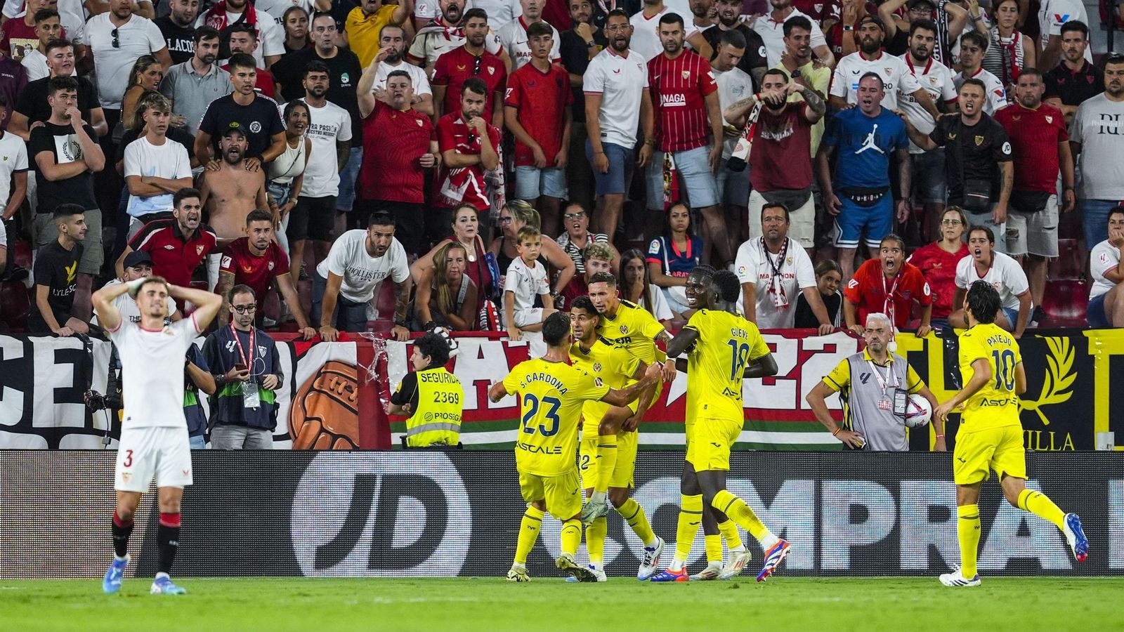 Sevilla - Villarreal