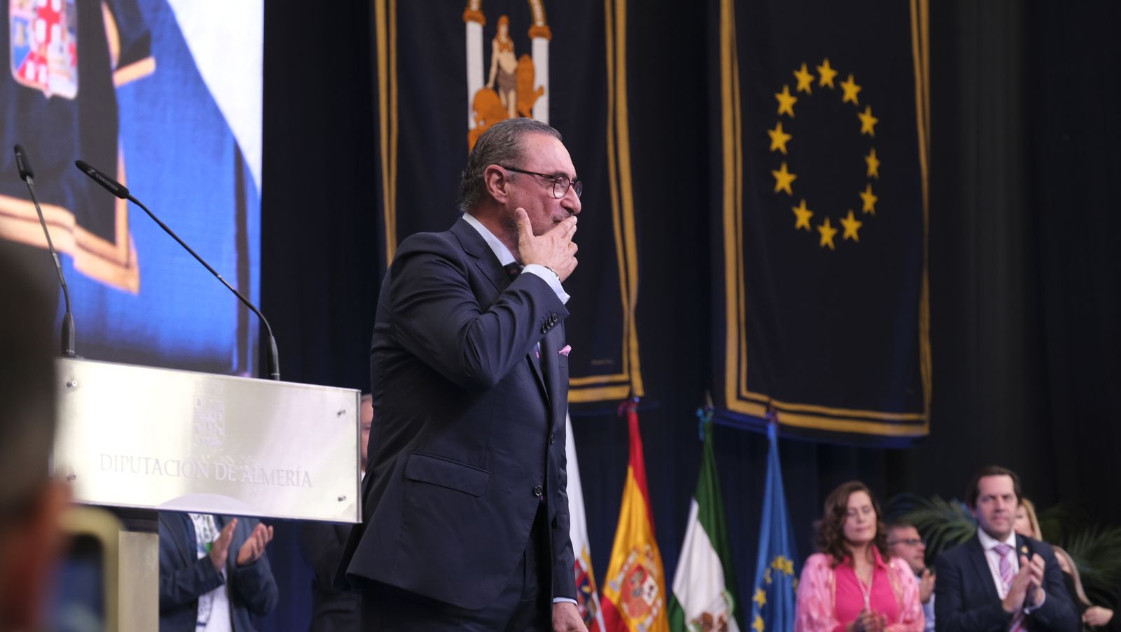 Imágenes del Día de la Provincia de Almería, celebrado en Los Gallardos