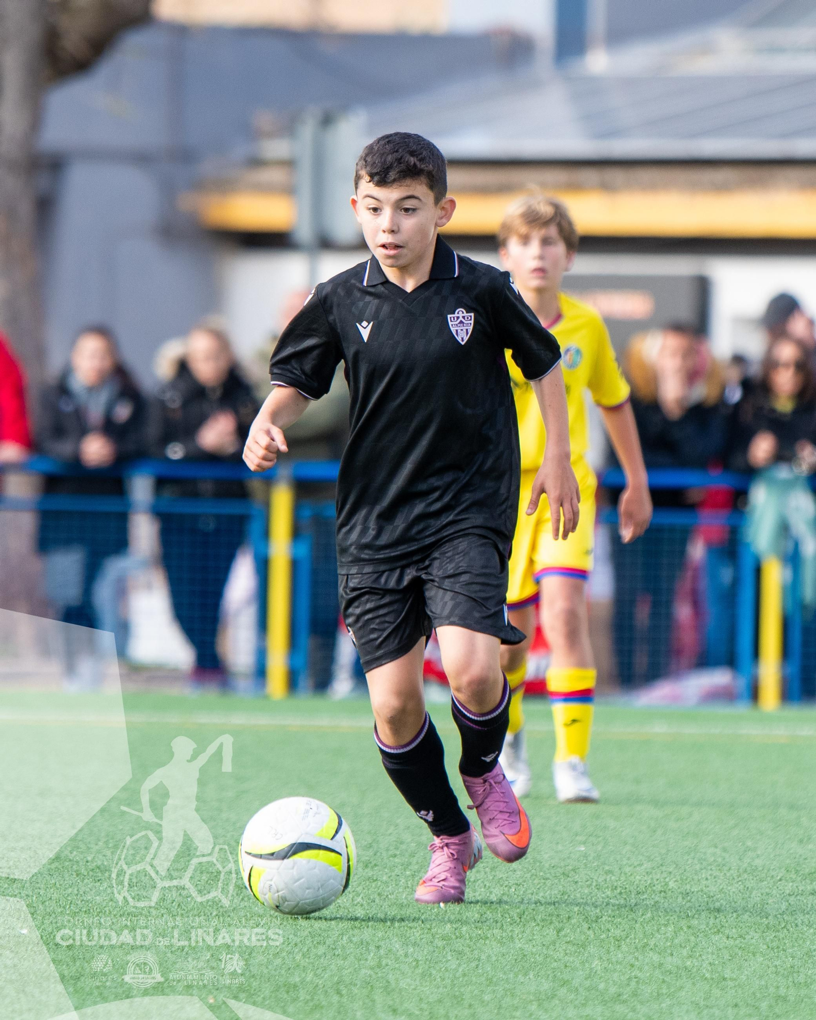 En imágenes: el RCD Espanyol, campeón del IV Torneo Internacional de Fútbol Alevín 'Ciudad de Linares'