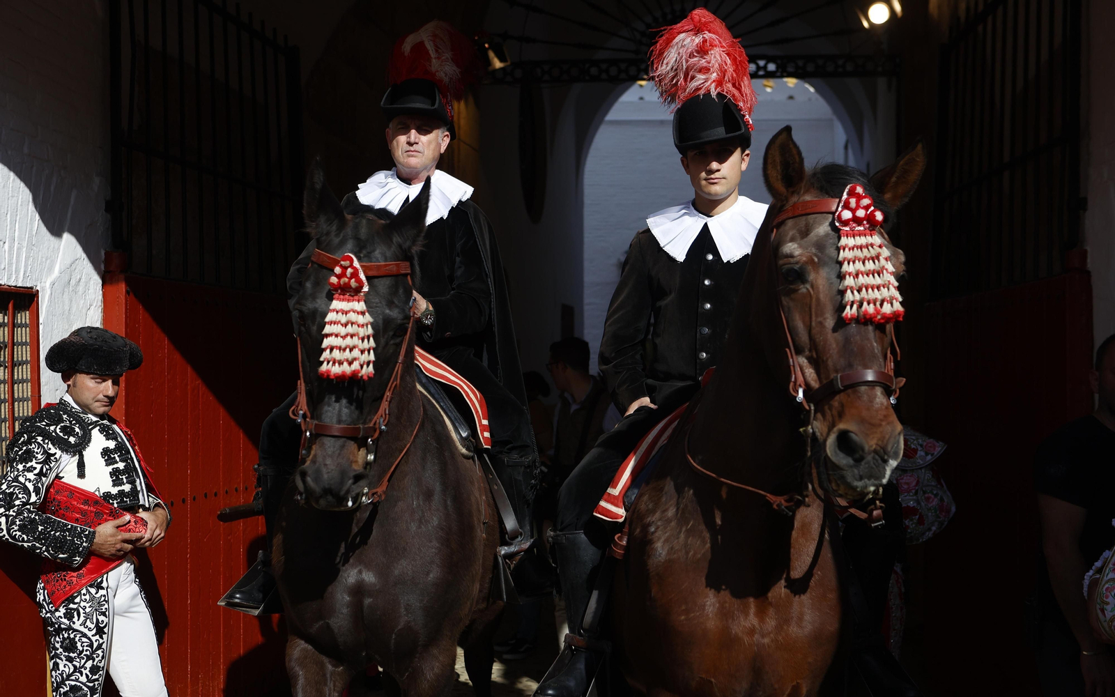 Las imágenes de la tercera de abono en la Maestranza