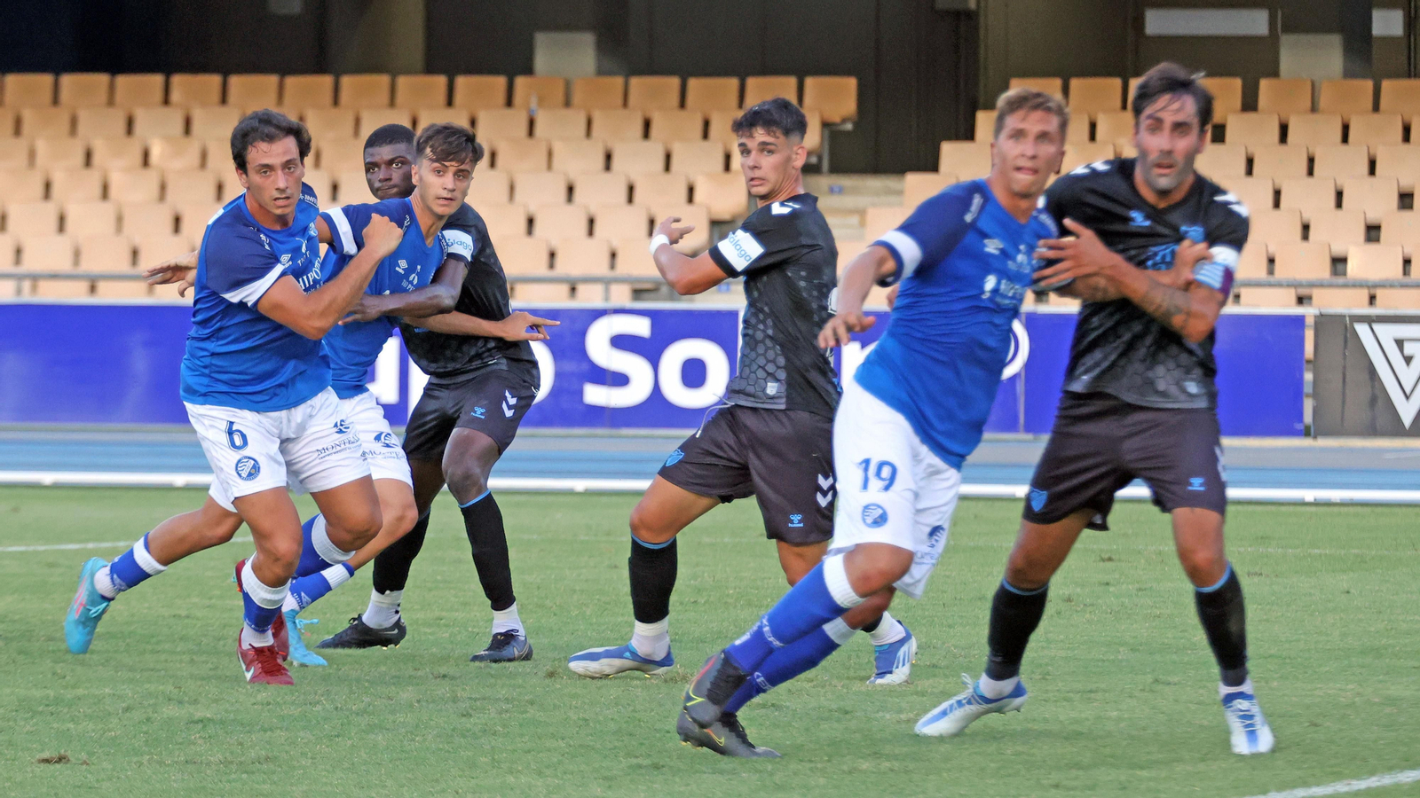 Trofeo de la Vendimia entre el Xerez DFC y el Málaga CF