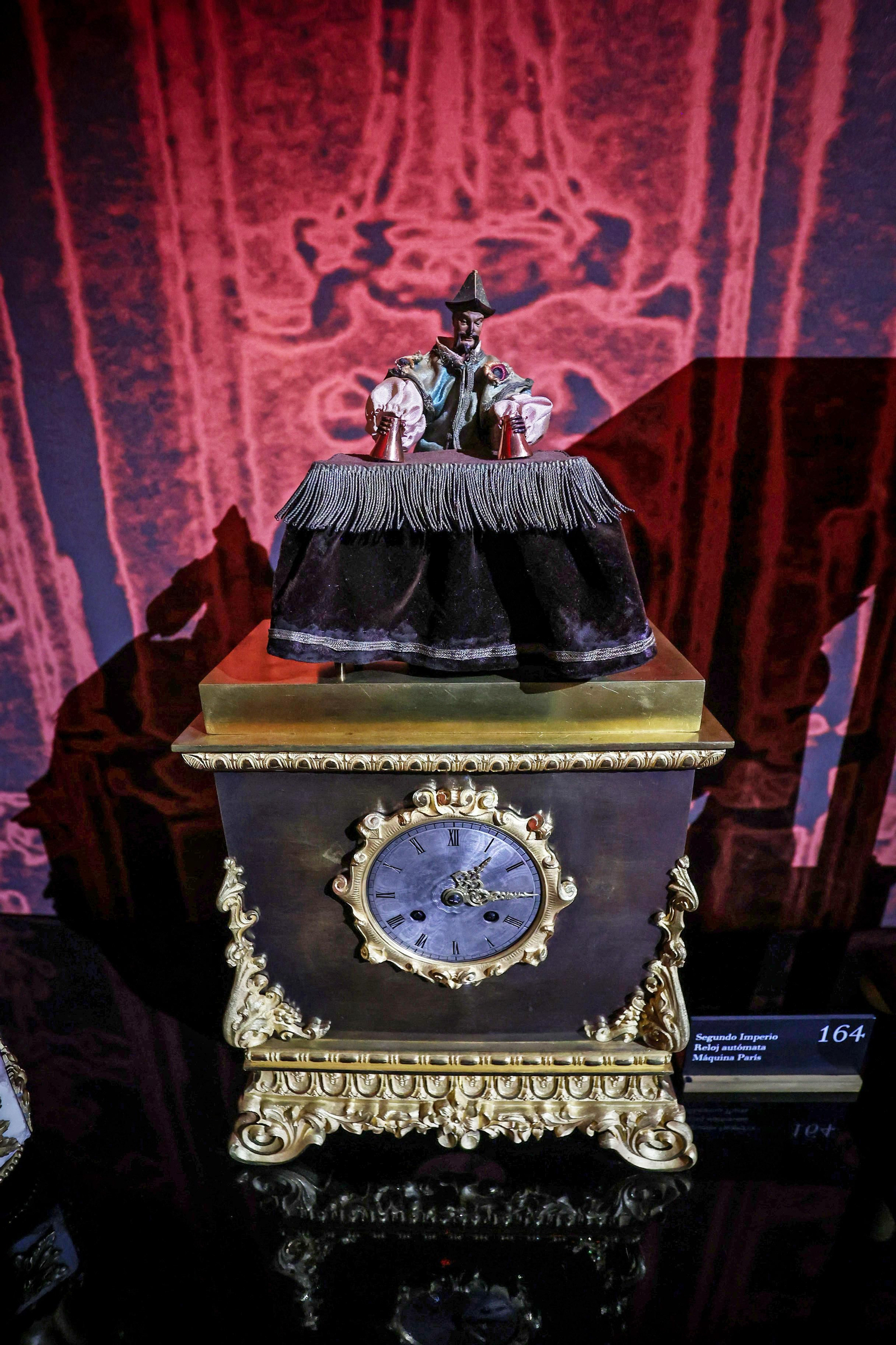 El 'Afinador del tiempo' del Museo de Relojes de Jerez