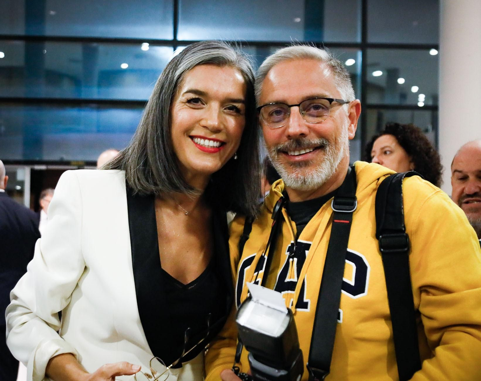 Imágenes de la Gala Aniversario de Diario de Almería, en Roquetas