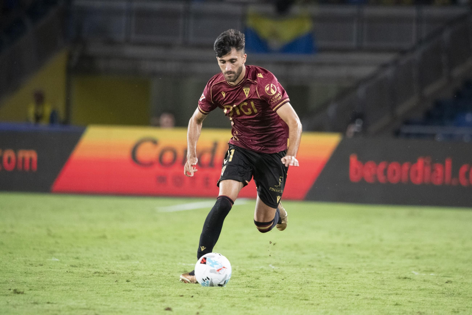 Las imágenes del Las Palmas-Cádiz CF